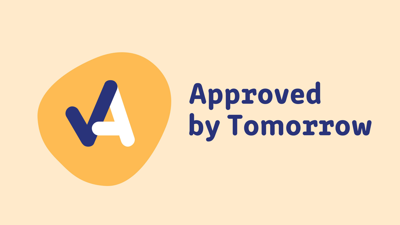 Logo Approved by tomorrow